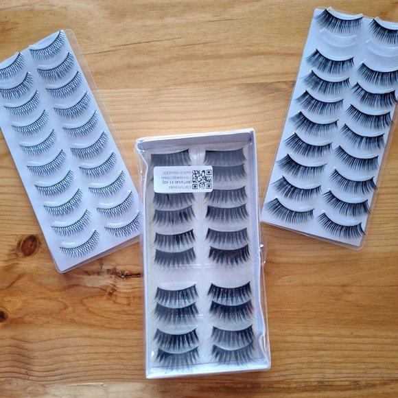 Other - Eyelash Variety Bundle